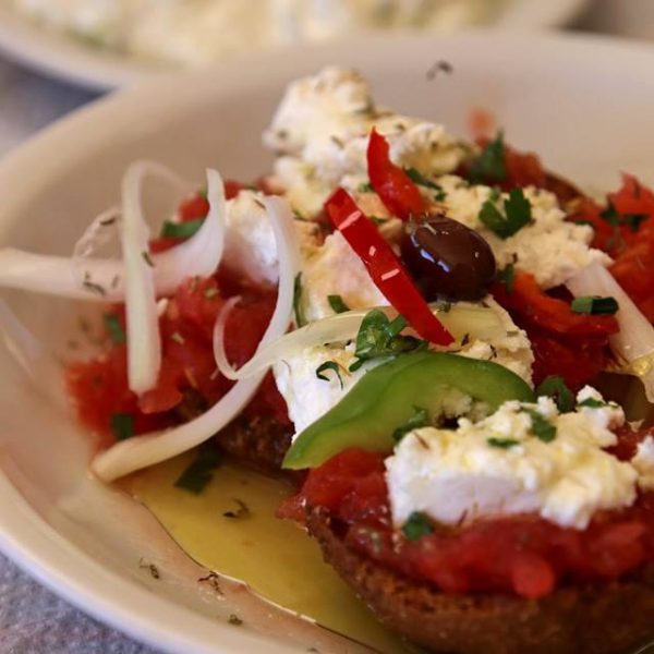 Tangoreise Kreta Essen